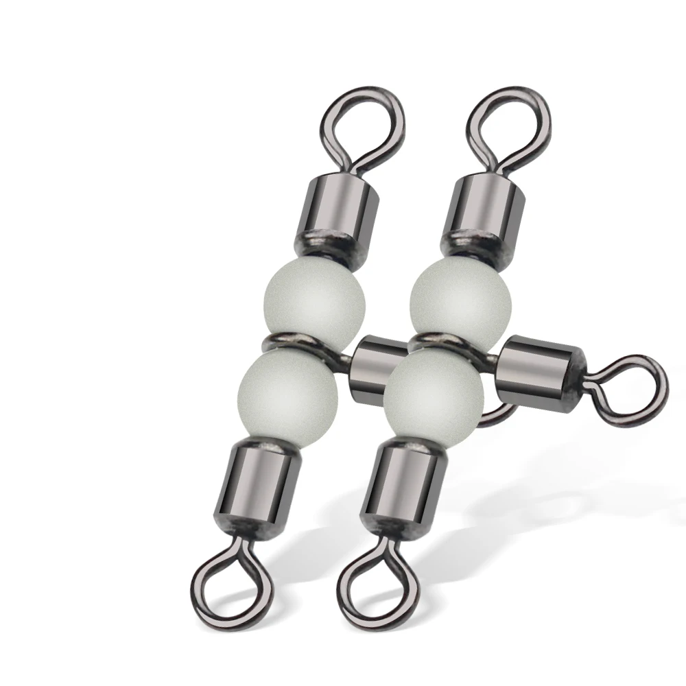 5/10 шт. твердых серебряное кольцо рыболовные снасти аксессуары для рыбалки на