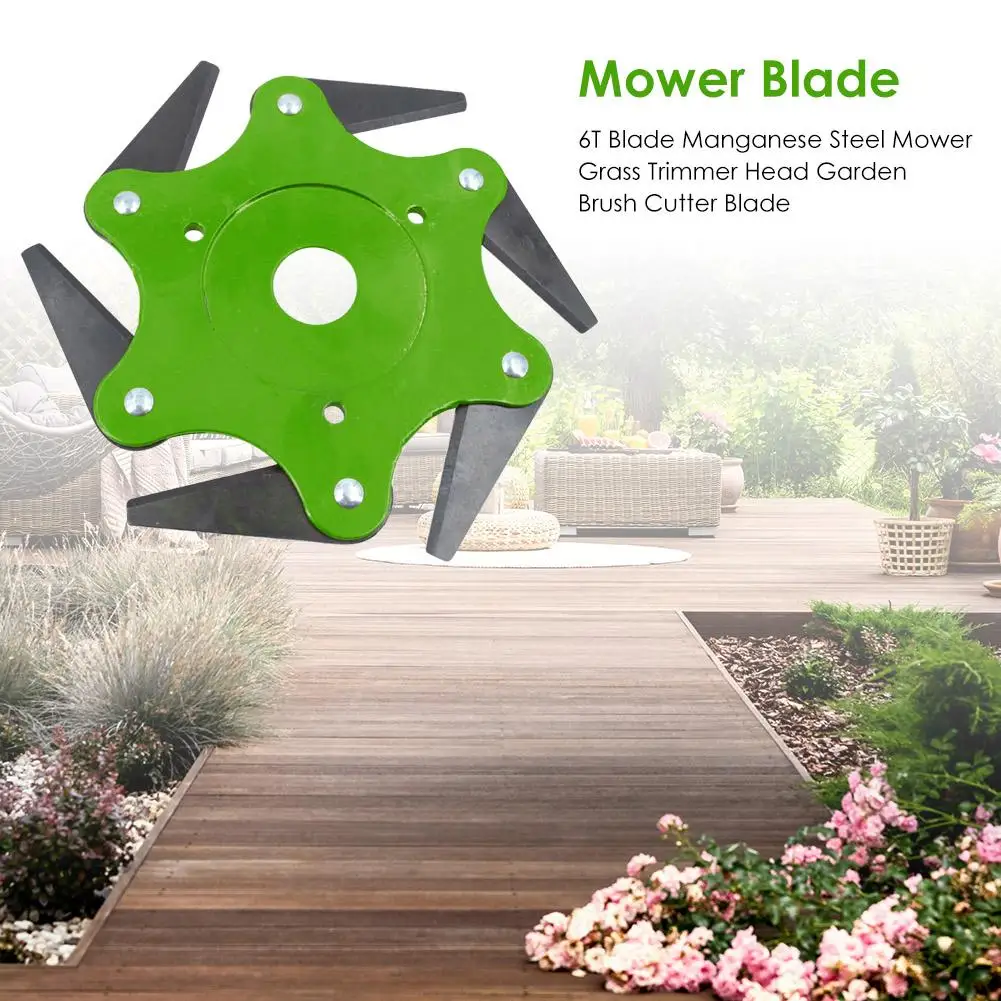 Косилка из марганцевой стали Головка триммера для травы садовая щетка резак