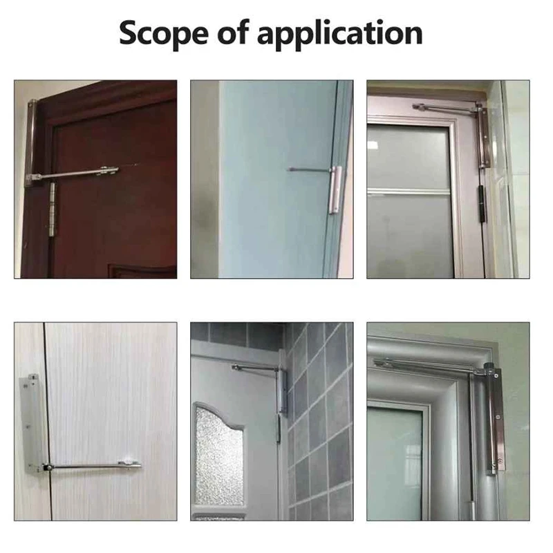 Регулируемая дверная Автоматическая закрывающая дверь дверной шарнир из