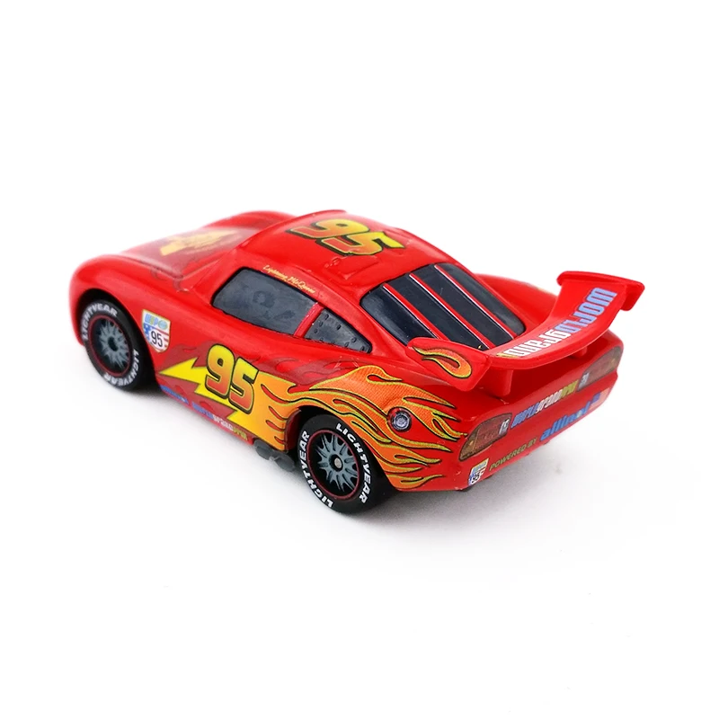 Disney Pixar Cars 2 Lightning McQueen 1:55 Металл литье под давлением автомобиля развивающие