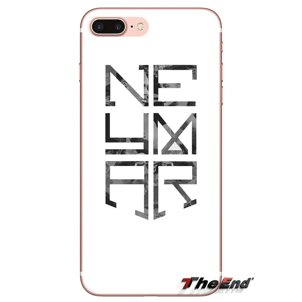 Бразилия Neymar da Silva Santos 2018 для samsung Galaxy S2 S3 S4 S5 MINI S6 S7 edge S8 S9 Plus Note 2 3 4 5 8 Coque Fundas корпус |