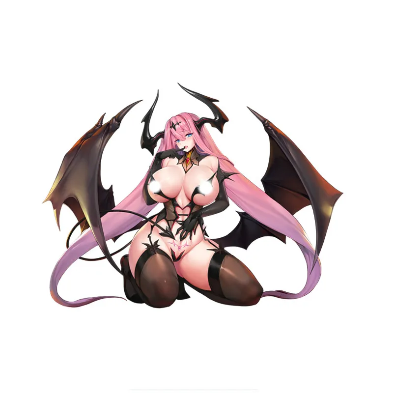 

Sexy Girl Pink Hair Alice Last Origin Game Car Sticker Decal Suitcase Motorcycle Auto Notebook Vinyl Scratches Auto Decoration