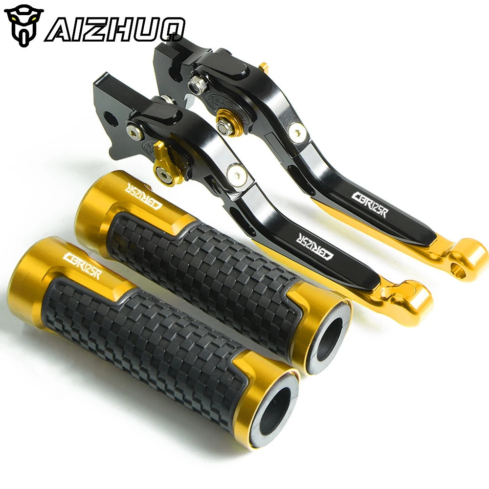 

Clutch Levers For HONDA CBR125R 2011-2017 2018 2019 2020 CBR 125R CBR 125 CBR125 R Motorcycle Brake Clutch Levers Handle Grips