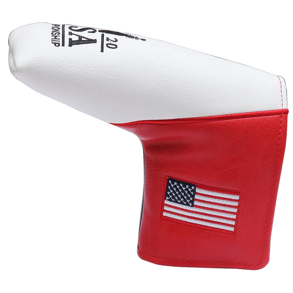 Чехол для клюшки olf чехол головы из синтетической кожи с магнитной застежкой |