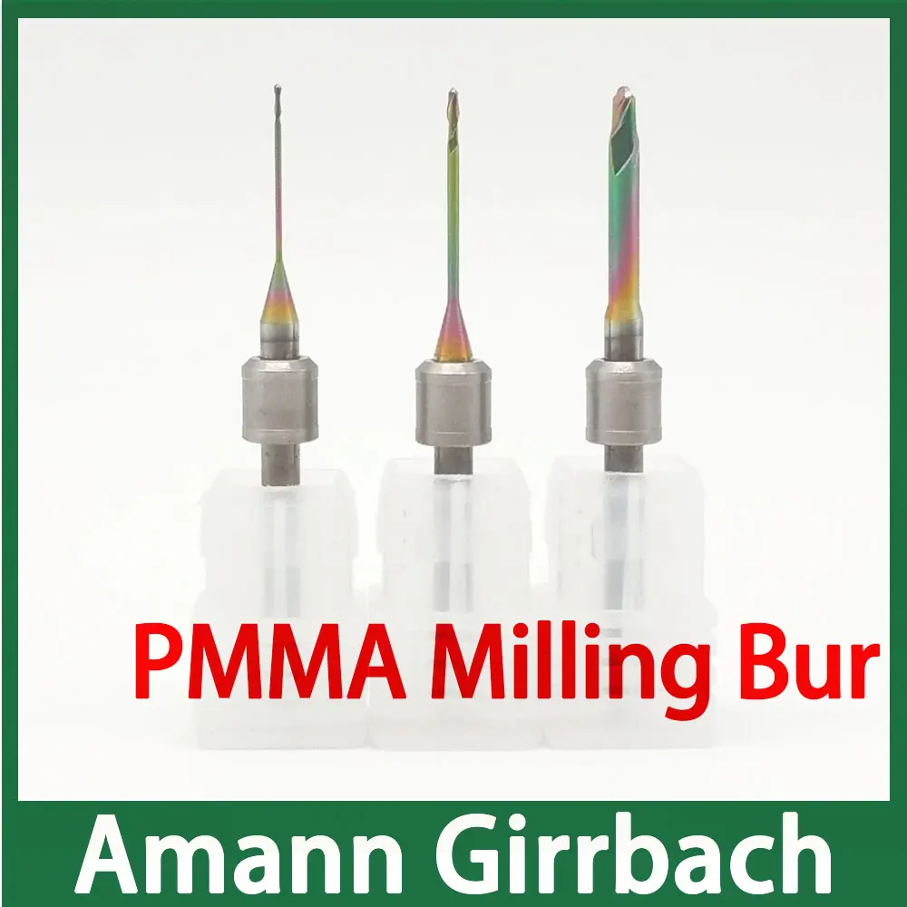 Amann Girrbach CADCAM фрезерование Bur специально для PMMA материалов PEEK|Фреза| |