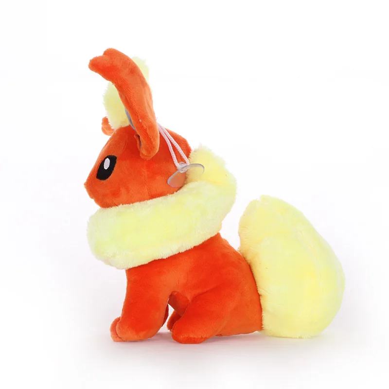 

5Pcs/Lot 20cm Flareon Kawaii Cartoon Pendant Soft Stuffed Plush Doll for Children Kid Gift Toy