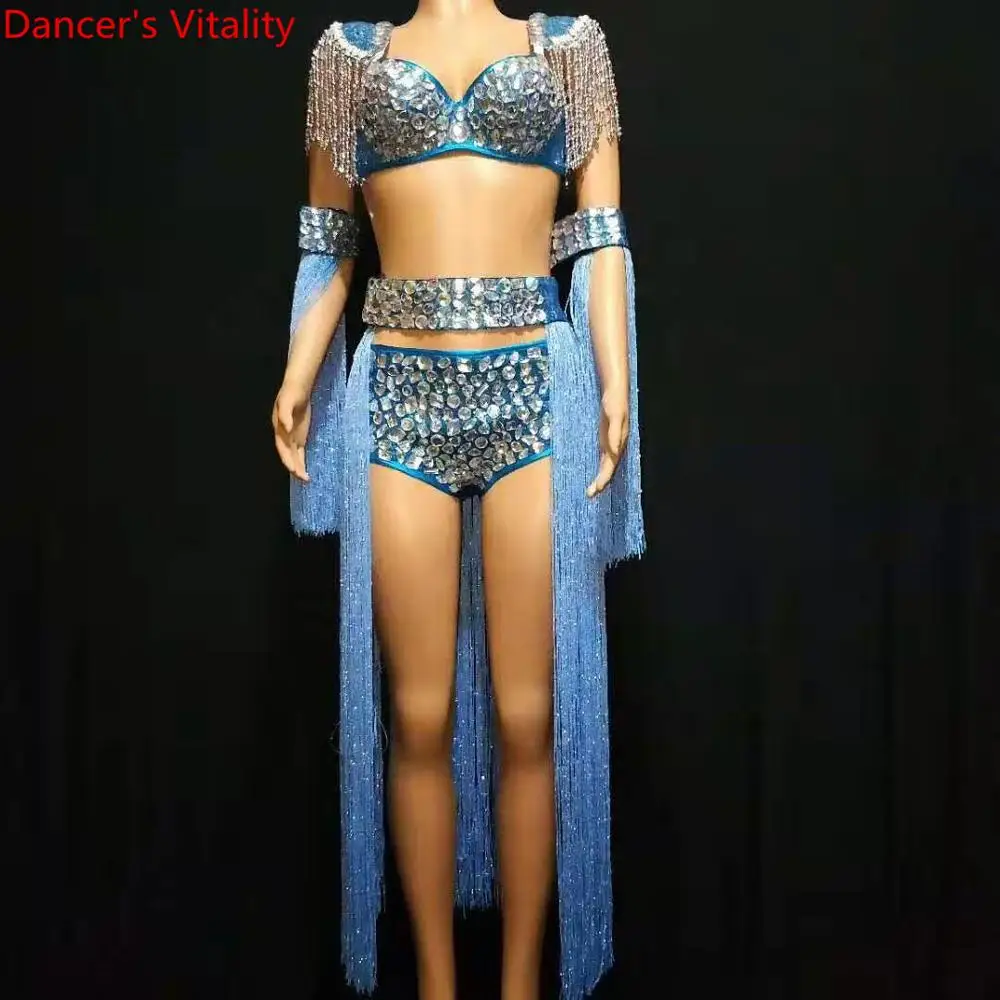 5 шт./комплект Женский комплект из бюстгальтера и шортов |