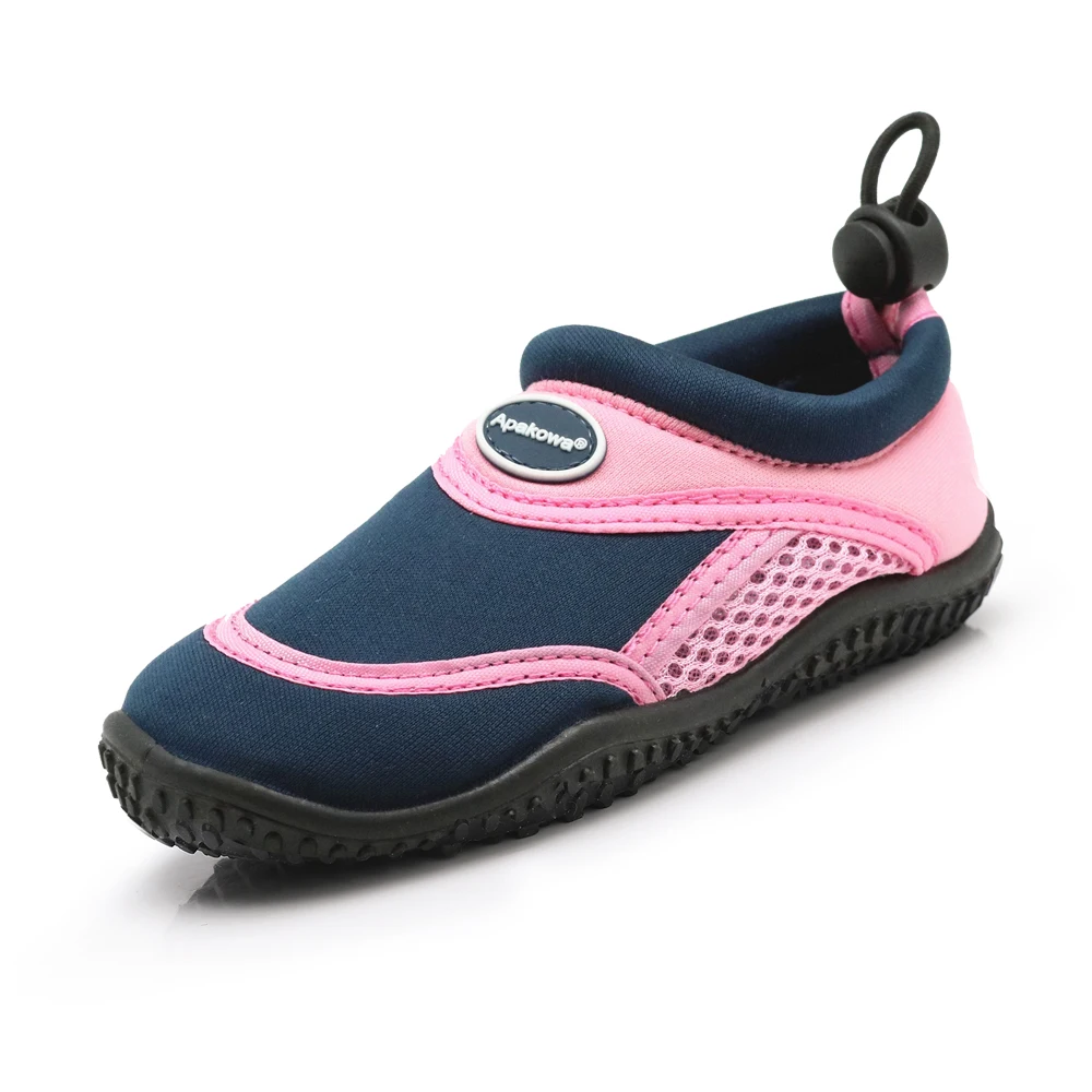 Apakowa Kids Boys Girls Breathable Water Shoes Swimming Casual Mesh Quick-Drying Beach Party for Footwear | Детская одежда и обувь