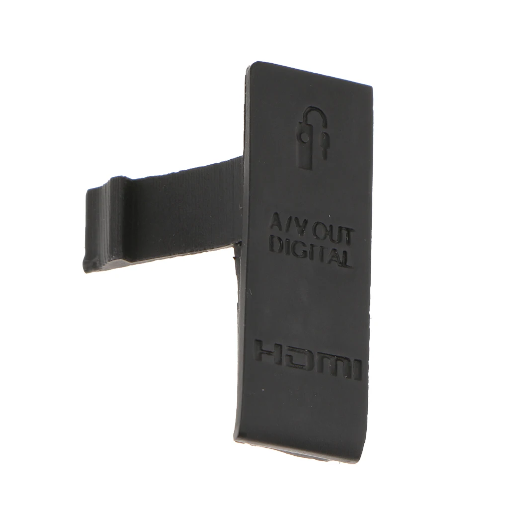 Резиновая крышка корпуса USB крышки для цифровой камеры Canon 500D запасные части |