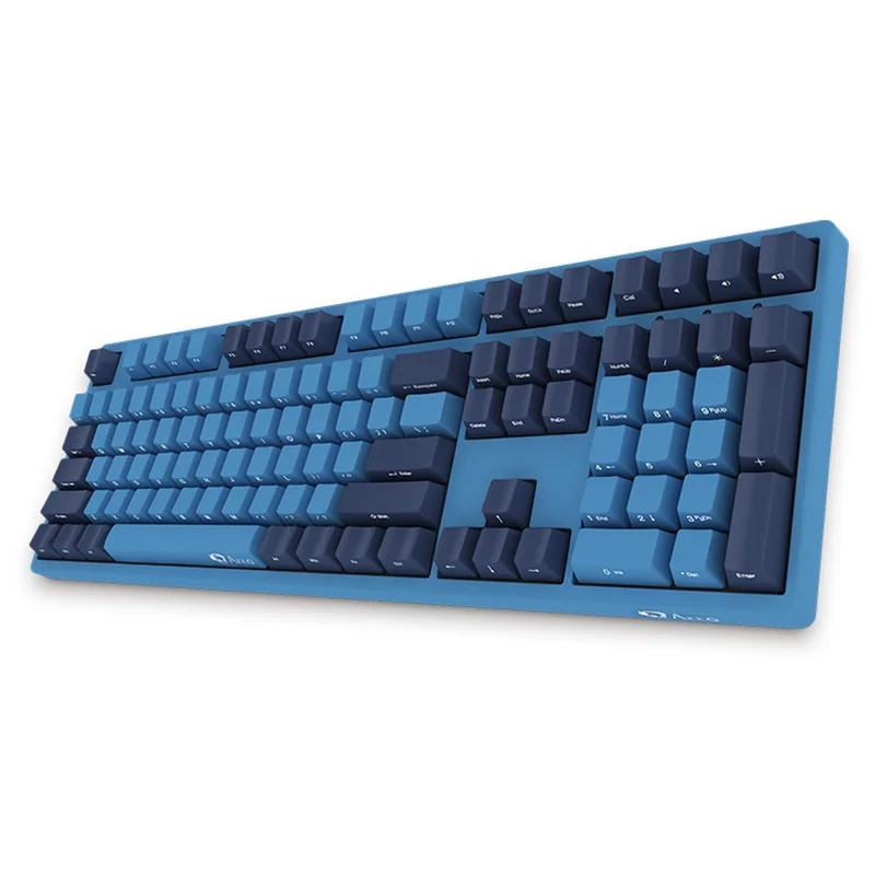 Механическая игровая клавиатура с AKKO океанской звездой 87 клавиш 108 Cherry MX