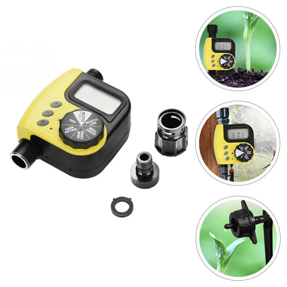 

1 Set Outdoor Watering Timer Automatic Watering Device Irrigation Controller