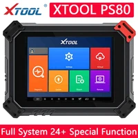 xtool ps80 professional obd2 automotive full system diagnostic tools ecu coding dpf immo free update online for european car