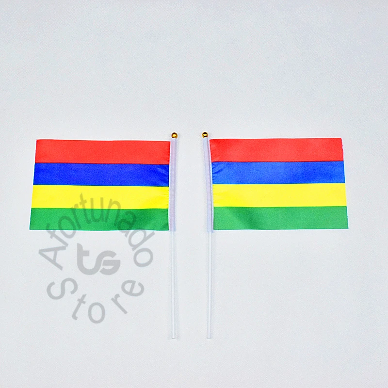 Флаг самуя баннер 14*21 см ручной развевающийся Национальный флаг для домашнего