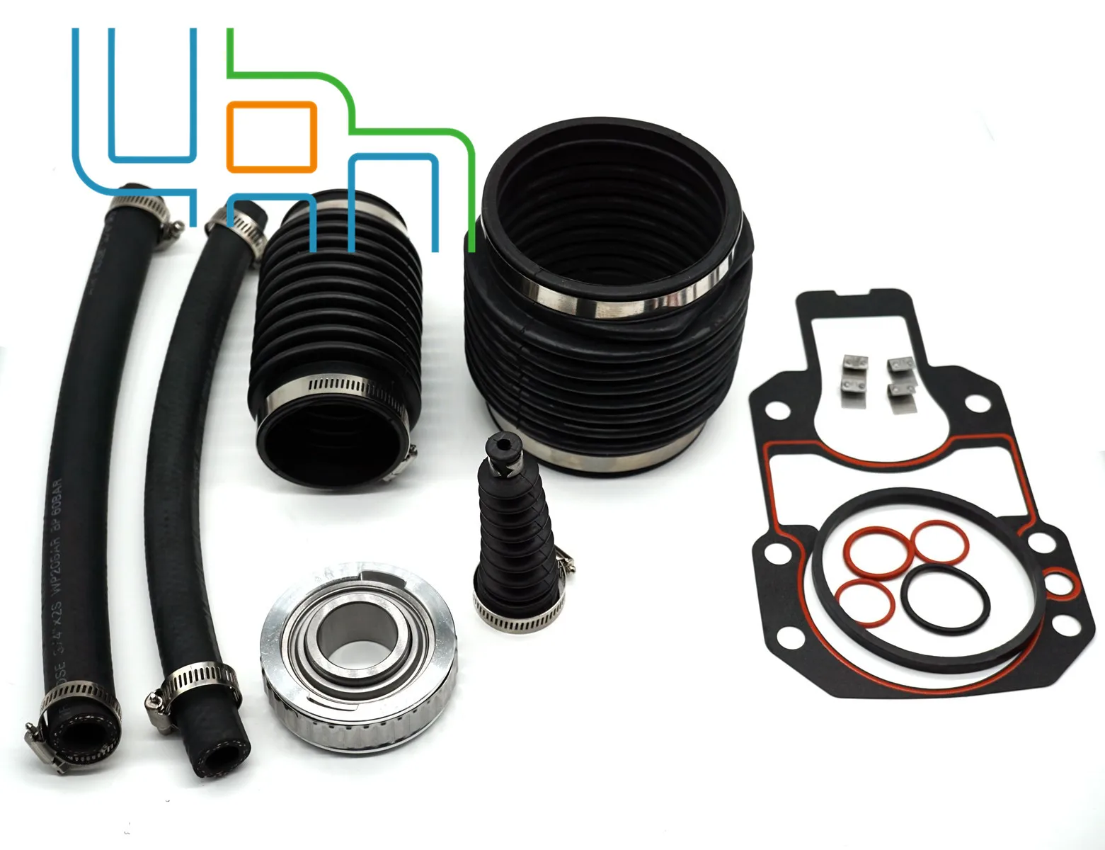 Новинка для MerCruiser Альфа Один Gen 1 транца уплотнение подшипника набор сильфонов 30