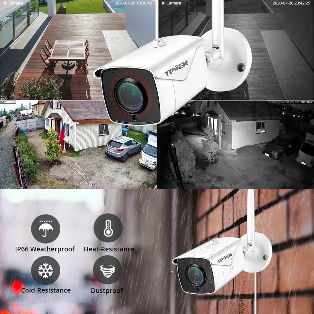 IP камера 5 Мп 2 МП Wi Fi кратный оптический зум 1080P|Камеры видеонаблюдения| |
