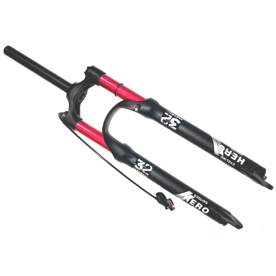 Подвеска для горного велосипеда пневматическая амортизирующая передняя вилка