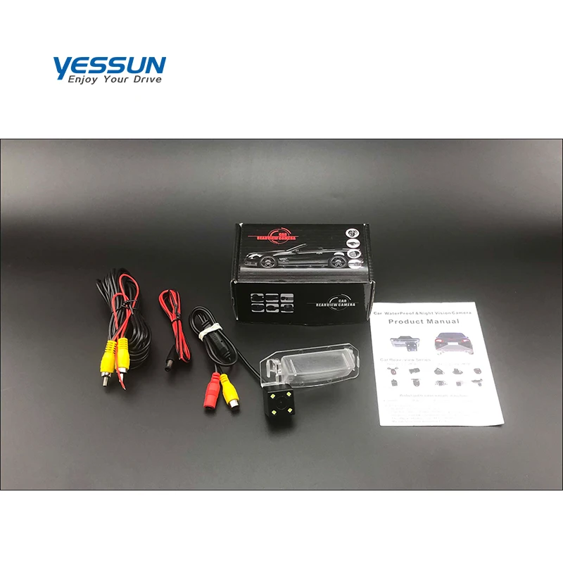 Камера номерного знака Yessun для mitsubishi outlander 2015 Mitsubishi Outlander MK3 2014 ~ 2019 Автомобильная