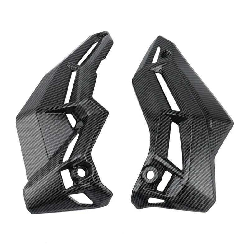 

Motorcycle Lower Engine Belly Pan Bottom Cover Protector Fairing Cowl for Kawasaki Z900 2017-2019