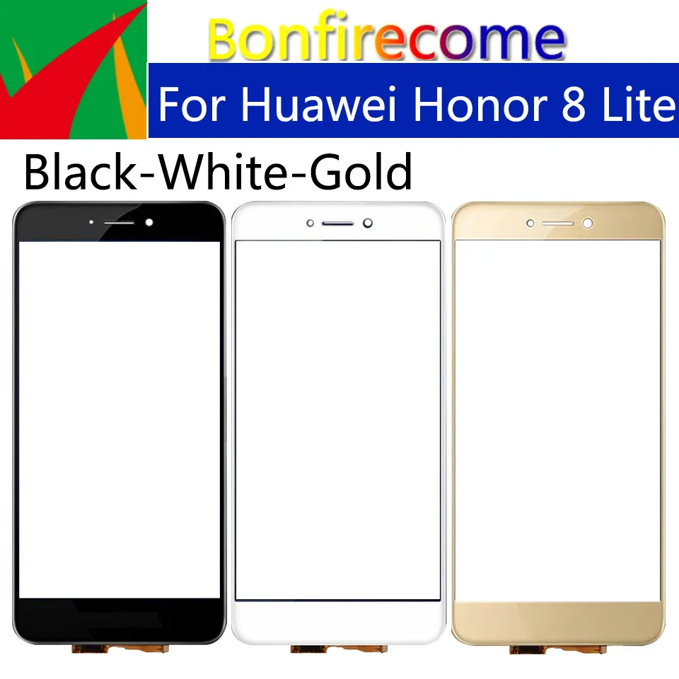 Сенсорный экран для Huawei Honor 8 Lite PRA LA1 LX1 LX3 сенсорная панель с дигитайзером переднее