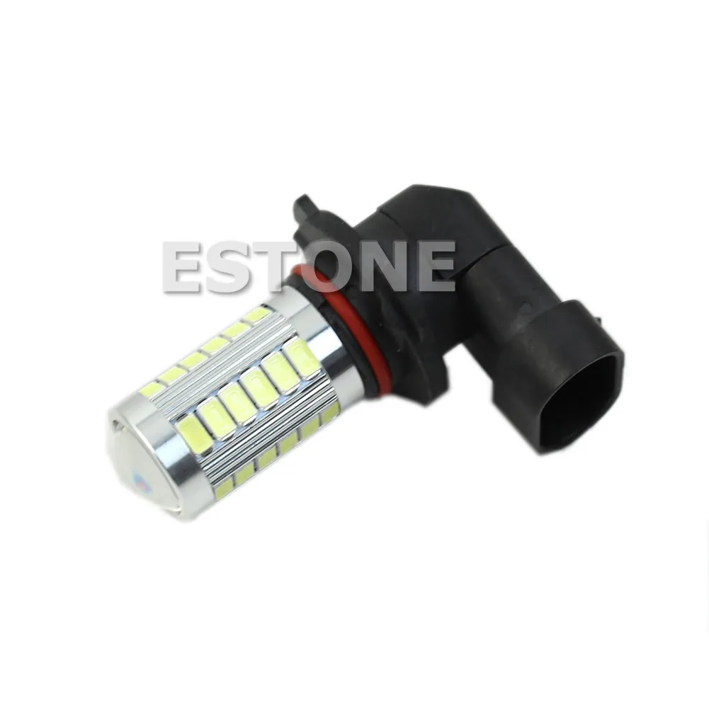 

Super Bright White 9006 HB4 33 LED 12V Car Fog Light Headlight Driving DRL Bulb E8BC