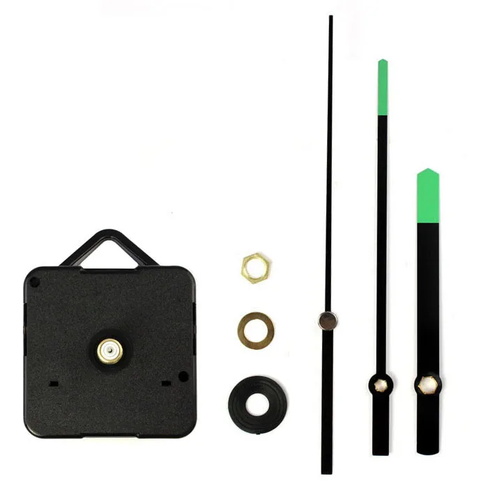 Механизм для кварцевых часов Запасные детали самостоятельной сборки с резьбовым