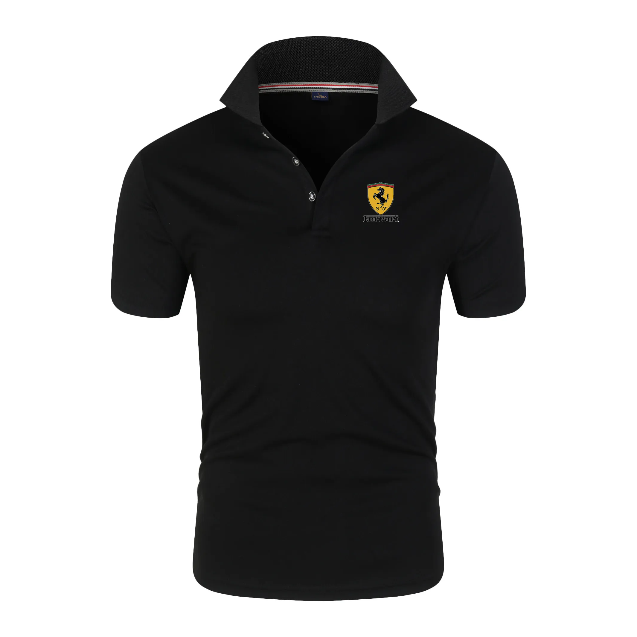 

Men's Polo shirts Men's Short-Sleeved Polo Shirts Solid Color Polo New Clothing Summer Streetwear Casual Fashion Men's Shirts