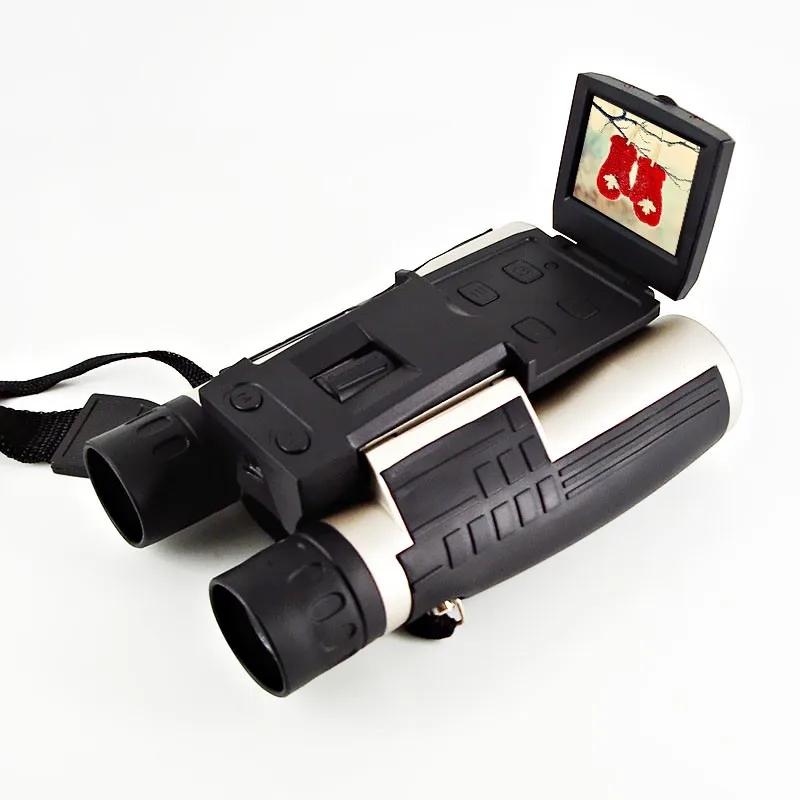 12x32 HD 1080p бинокль цифровая камера 5MP CMOS, USB бинокулярный телескоп 2,0 ''экран зум телескоп видеокамера запись видео