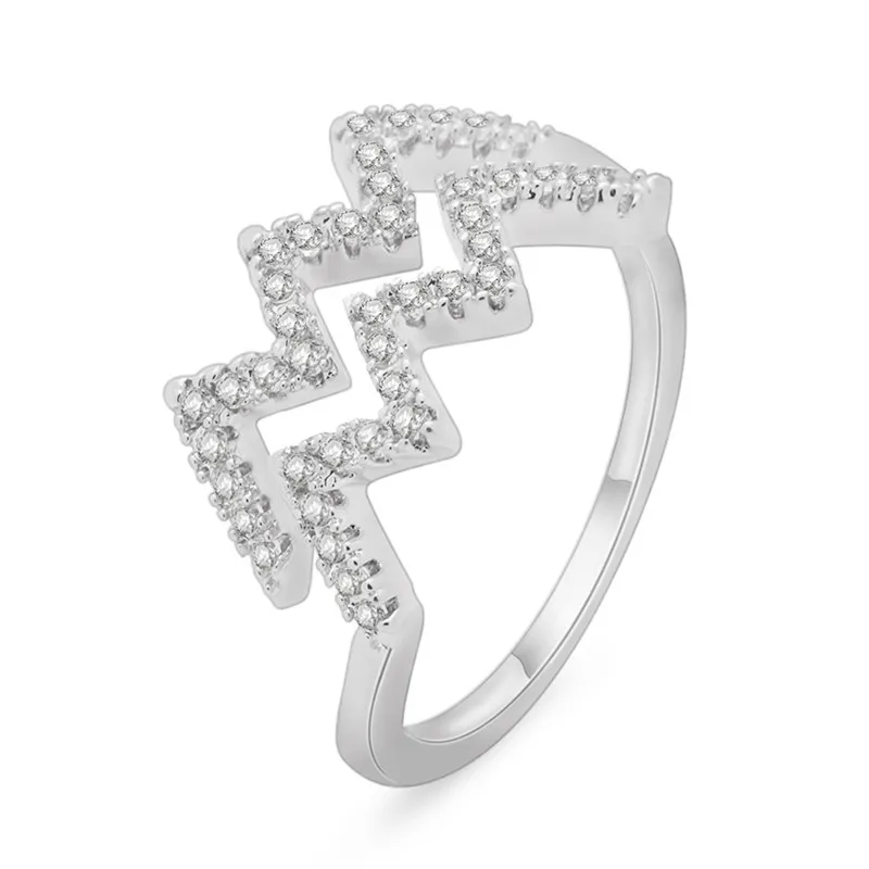 

Luxury 12 Constellation Ring Fashion Alloy Rhinestone High Quality Ladies Elegant Dress Couple Wedding Trendy Gift Jewelry