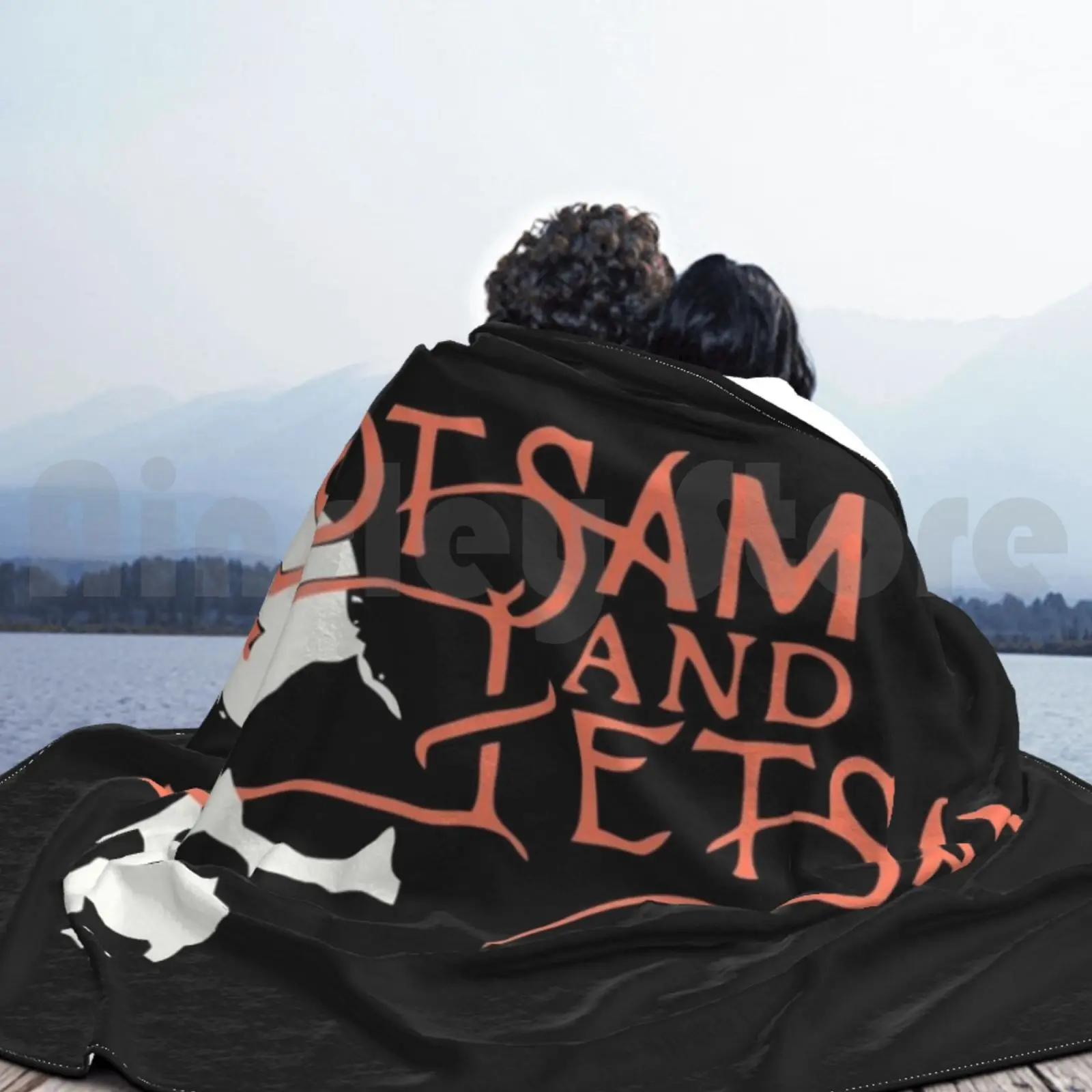 Одеяло страдающих масс 741 Flotsam и Jetsam металлические скрученные скоростные тяжелые