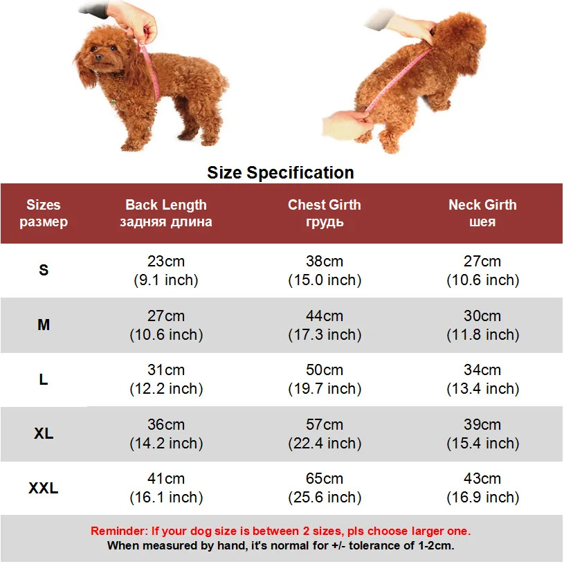 Осенне-весенняя флисовая куртка для собак на молнии | Дом и сад
