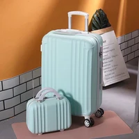 women travel suitcase spinner wheels 20carry ons trolley luggage set cabin trolley case student 24 inch rolling luggage set
