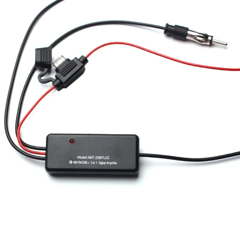 Усилитель GPS навигатора ANT 208 PLUS антенна 3 в 1 усилитель сигнала автомобильное