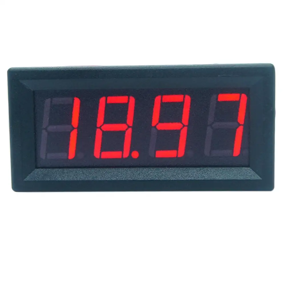 0-10A/50A/100A 0 56 дюймов Мини цифровой светодиодный дисплей 4 биты Амперметр Панель Amp