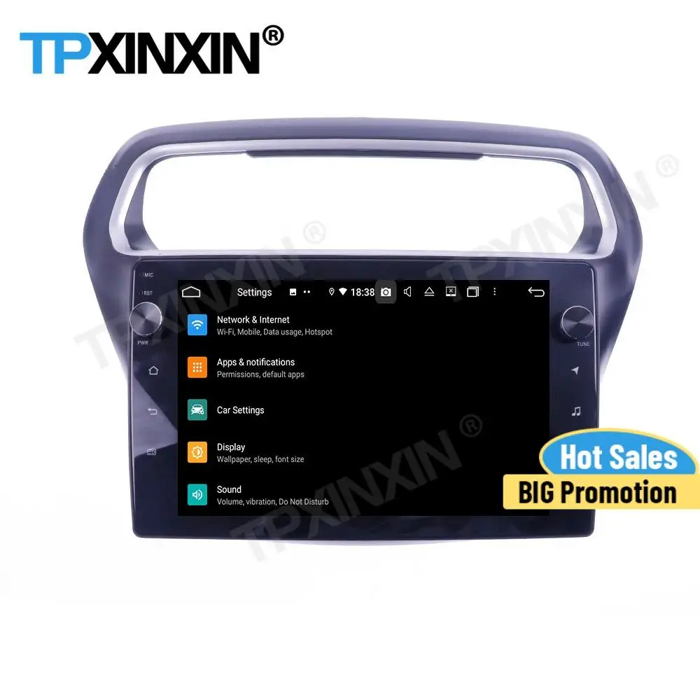 

Carplay Car Radio 2 Din Stereo With Screen Receiver Android For Ford Escort 2015 2016 2017 2018 GPS Player Navigation Audio Unit