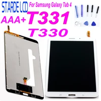 starde replacement lcd for samsung galaxy tab 4 t331 t331c sm t331 3g version lcd display touch screen digitizer assembly