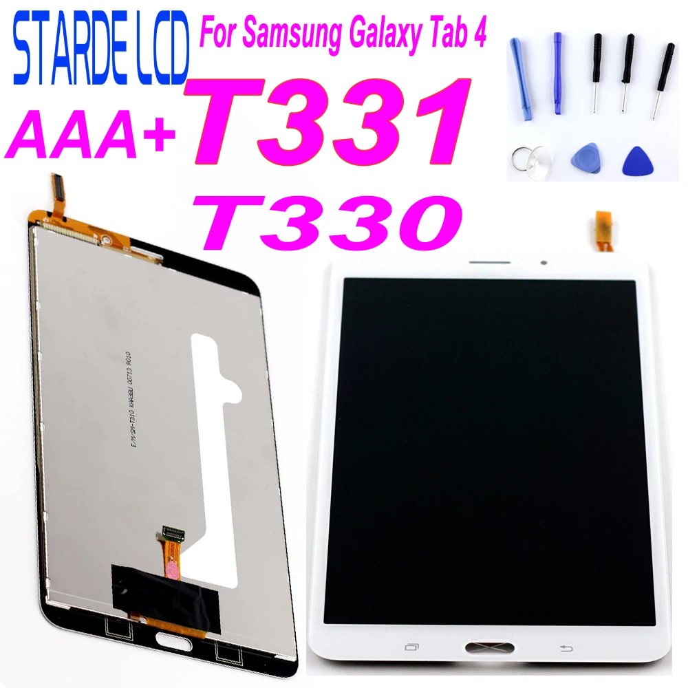 STARDE сменный ЖК дисплей для Samsung Galaxy Tab 4 T331 T331C SM 3G версия сенсорный экран