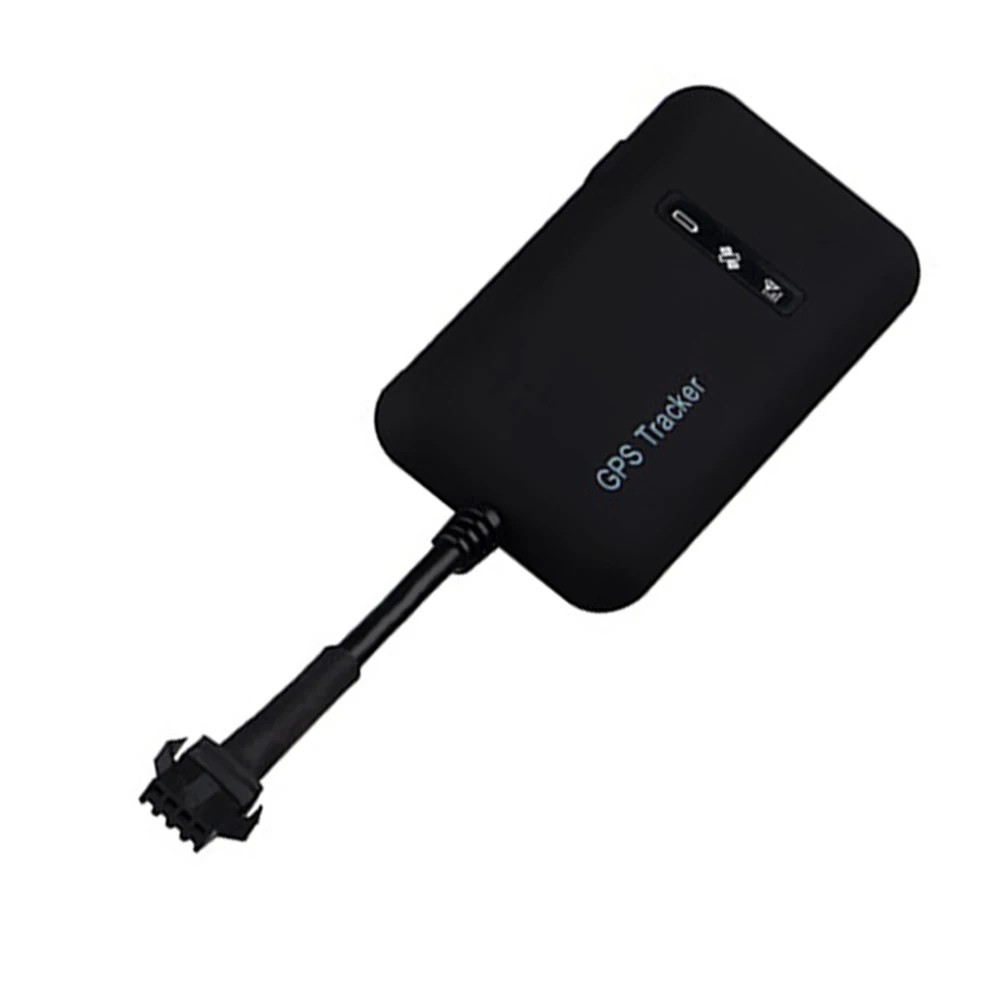 Автомобильный GPS трекер Vehemo мини локатор с 4 контактами GPRS GSM сигнализация