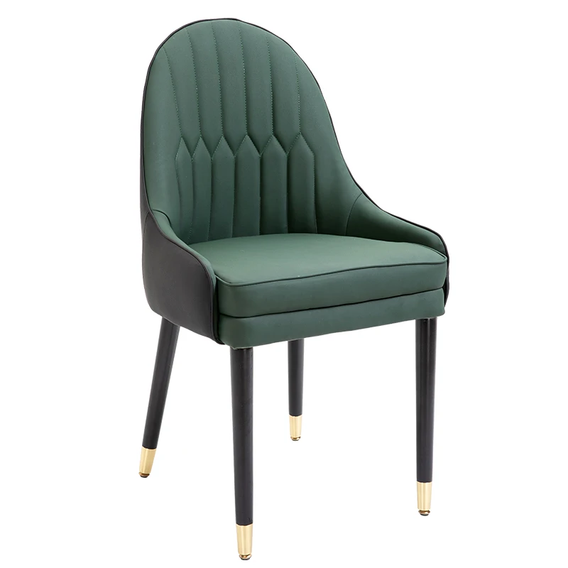 Постмодерн Бытовая простая ресторанная скамейка мягкая упаковка стул для отдыха