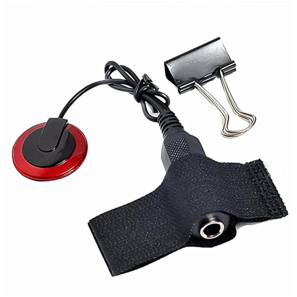 2 шт. без отверстия микрофон пикап пластиковый звукосниматель для укулеле гитара