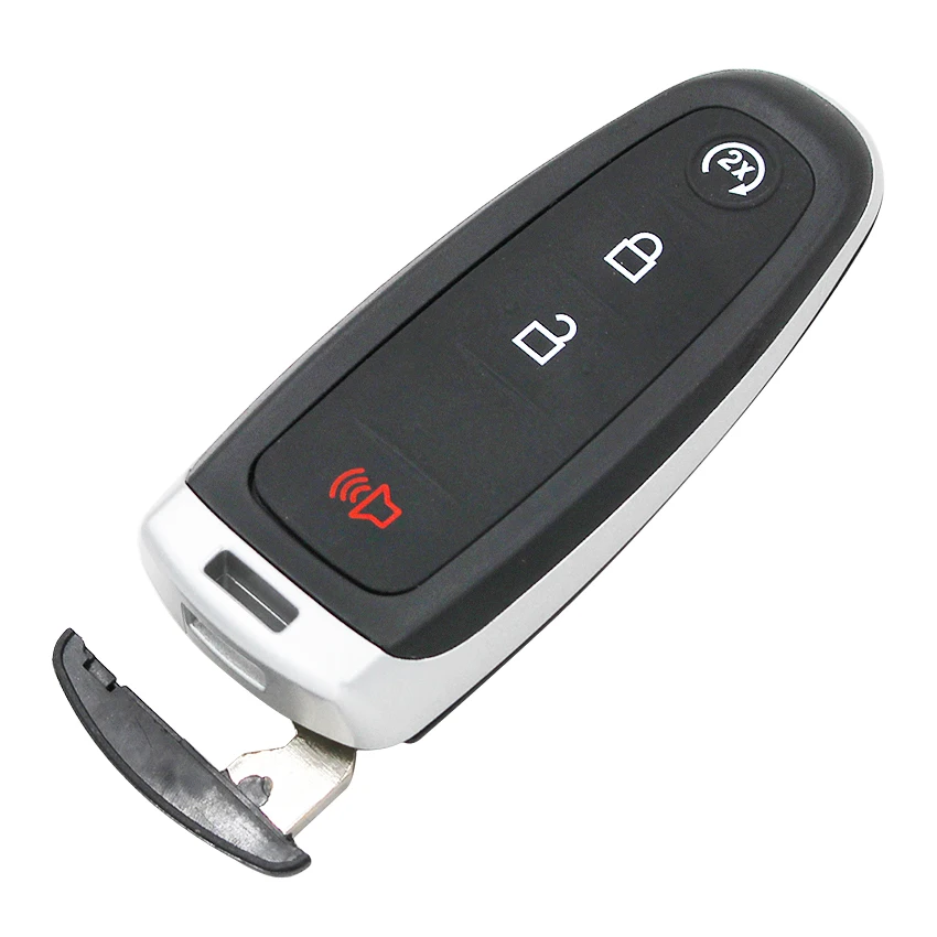 4 кнопки Smart Remote Start Prox брелок передатчик для Ford 315MHz ID46 чип FCC: M3N5WY8609 с небольшим