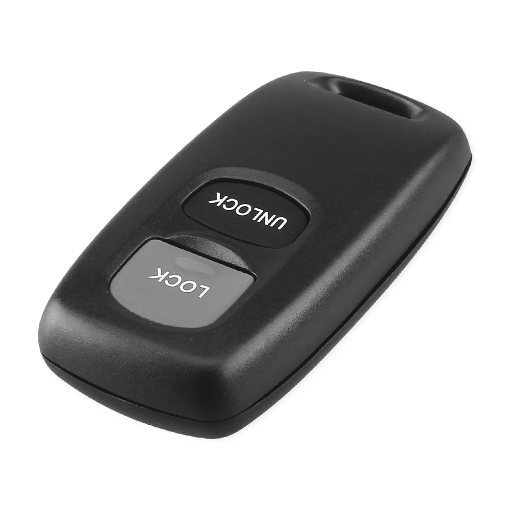 Корпус автомобильного ключа Dandkey для замены 2/3 кнопок Mazda 2 3 6 323 626 чехол