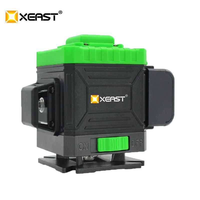 Laser Level Meter Strong Light 3D 12 Line Green Outdoor High-precision Grounding Instrument Wall | Инструменты