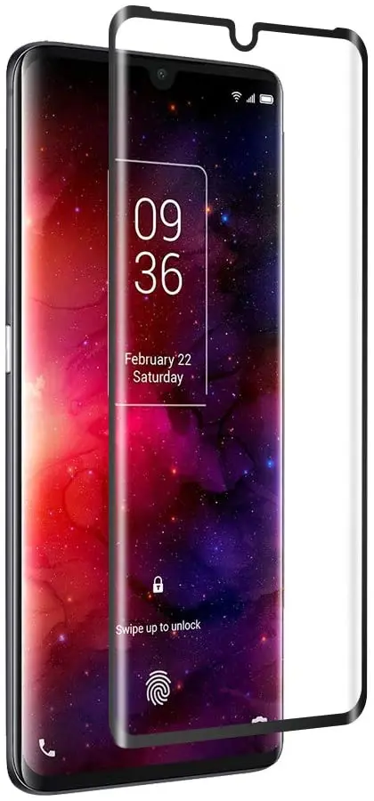 3d arc edge full curved tempered glass on for tcl 10 plus screen protector glass for tcl 10 pro free global shipping