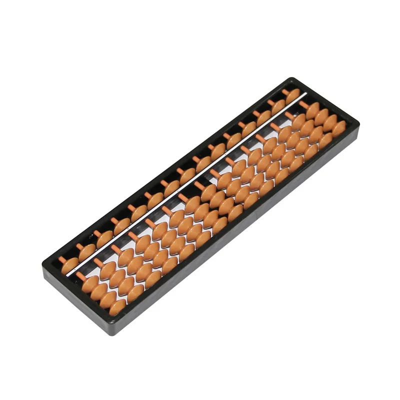 Varillas de 15 dígitos estándar de ábaco Soroban, calculadora japonesa china, herramienta de conteo, matemáticas, principiantes, juguetes de caculación ZLL