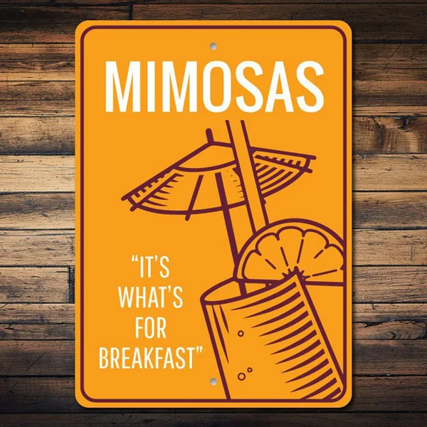 

Mimosas жестяной металлический знак металлический плакат металлический декор металлическая живопись Настенная Наклейка настенный знак Насте...