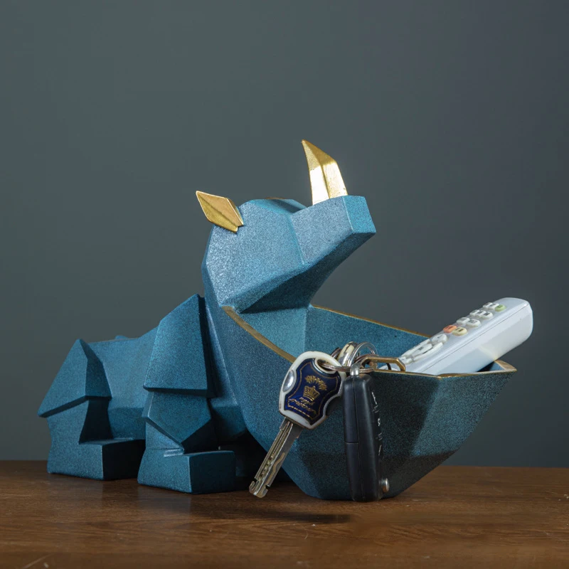 Новая Скандинавская Современная стойка для носорогов в скандинавском стиле