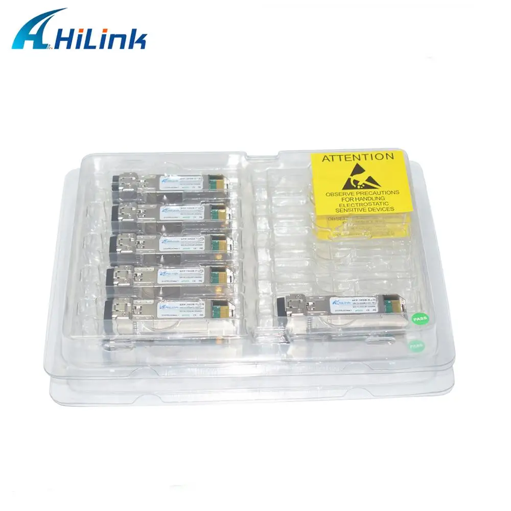 RoHS совместимый 10 ГБ/сек. SFP + двунаправленный приемопередатчик км 1270/1330nm 10G BIDI LC/UPC