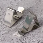 Термометр из нержавеющей стали для барбекю, держатель для зажим датчика, зажим для чашки кофе, защита от ожогов, практичные кухонные аксессуары 2021, 2 шт.