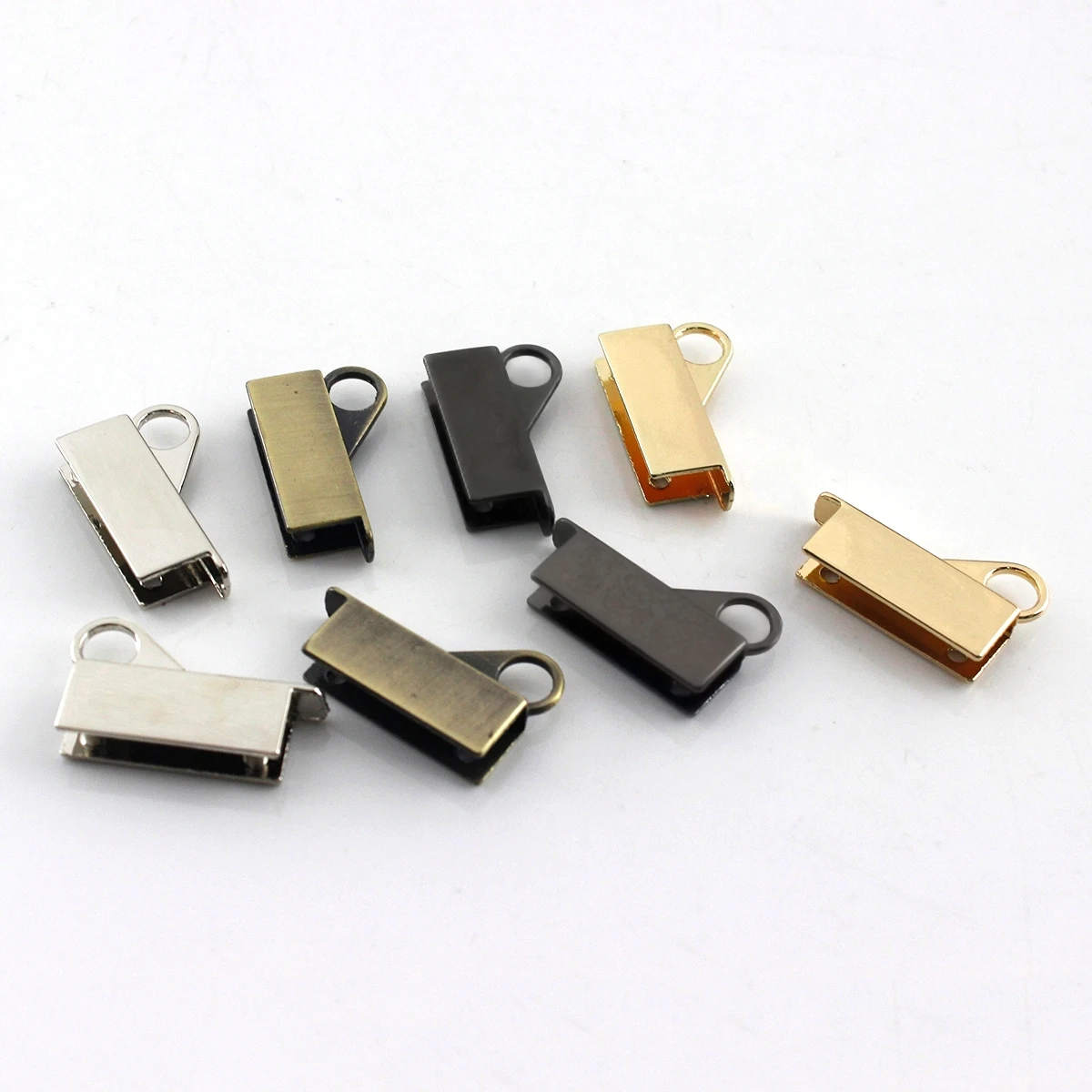 2 шт. металлическая сумка с боковой Анкерной ластовицей модные зажимы для милые