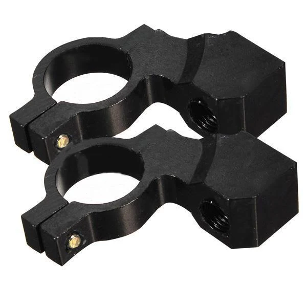 2X 22 мм кронштейн для мотоцикла 10 крепление на руль зеркало держатель зажим